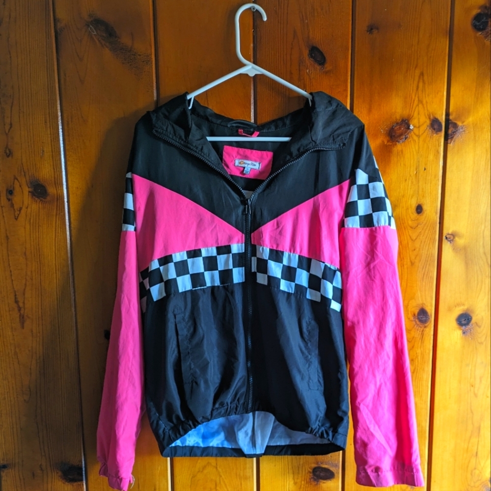 Orange Kiss Vintage, Jacket.
